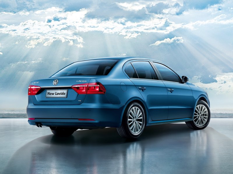 Volkswagen Lavida 2 поколение