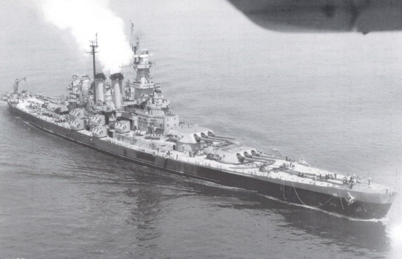 Линкор Северная Каролина
