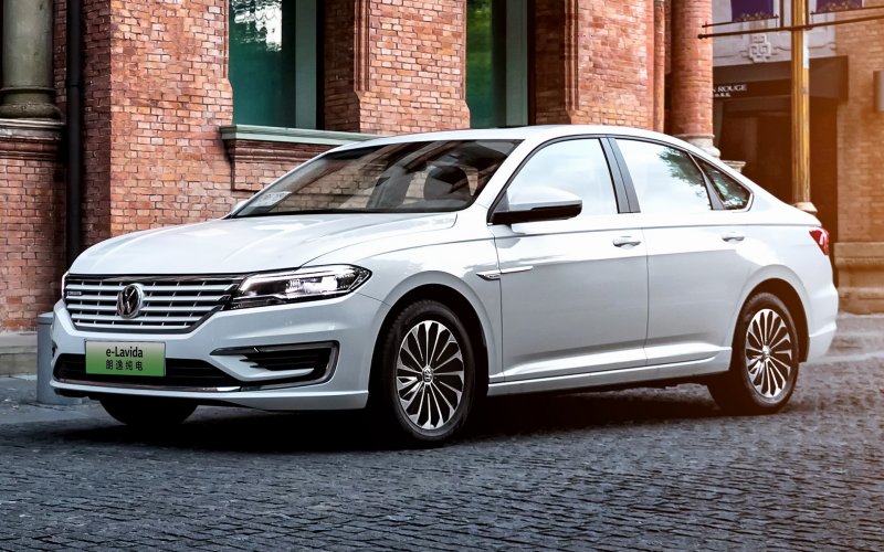 Volkswagen e-Lavida электромобиль