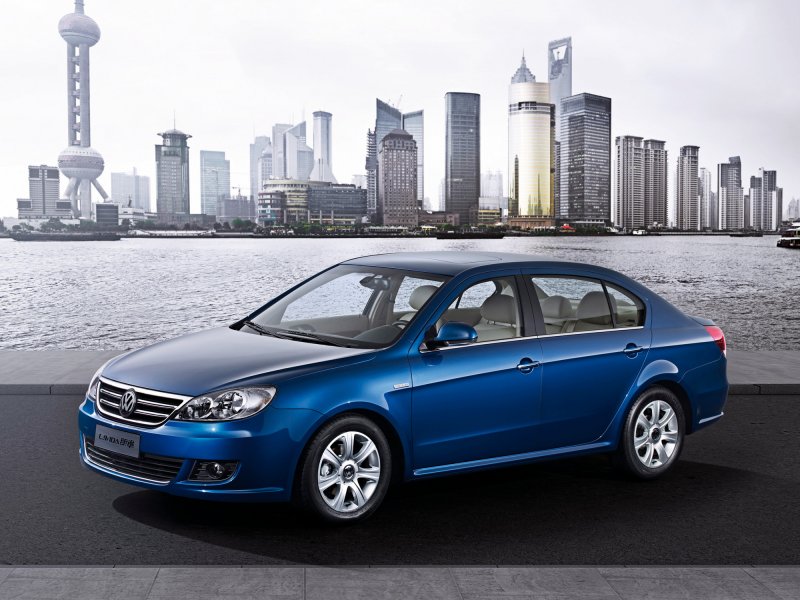 VW Lavida седан