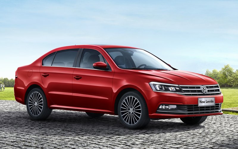 Lavida Volkswagen новый