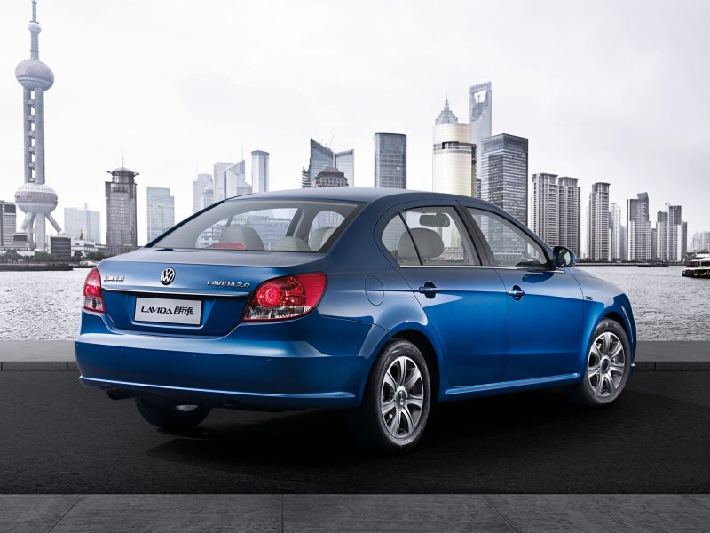 Volkswagen Lavida 2 поколение