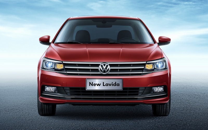 Volkswagen e Lavida Black