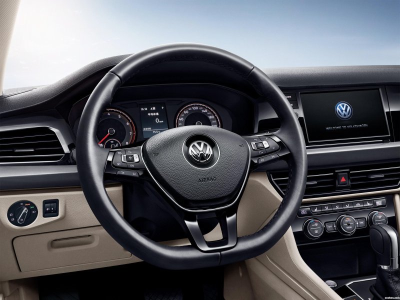 Volkswagen e-Lavida Interior