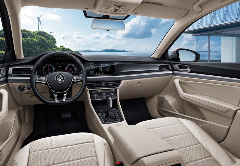 Volkswagen Lavida 2020 салон