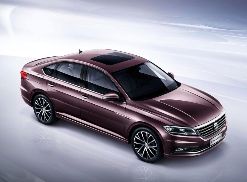 Lavida Volkswagen новый