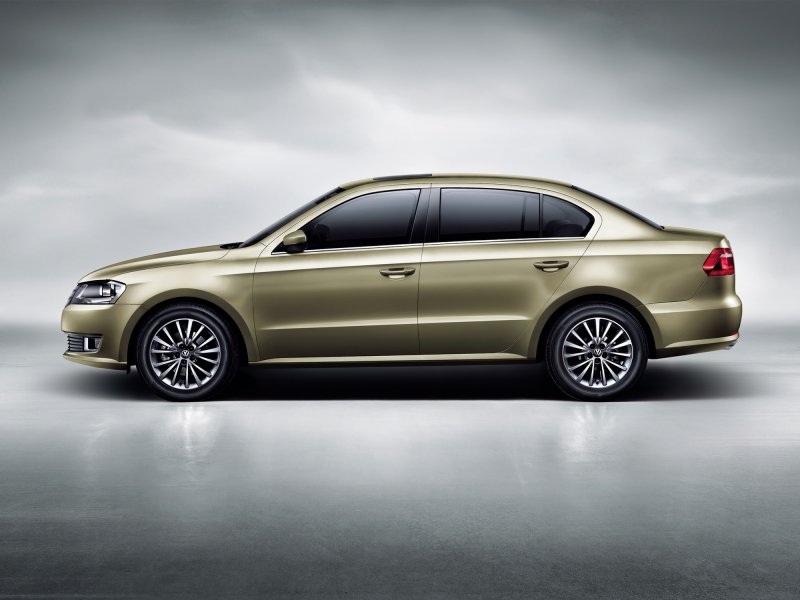 Volkswagen Lavida 2 поколение
