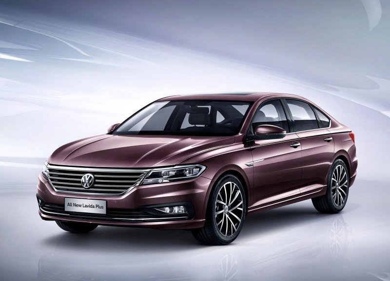 VW Lavida седан