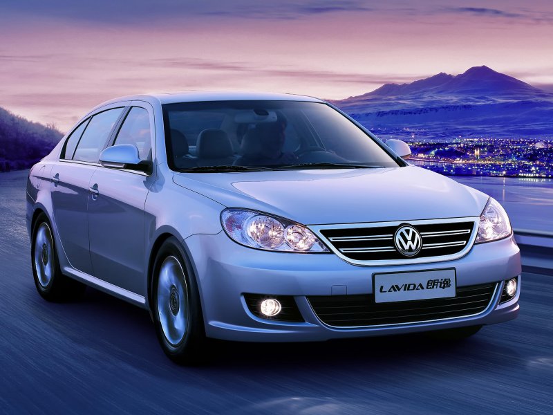 VW Lavida 2008