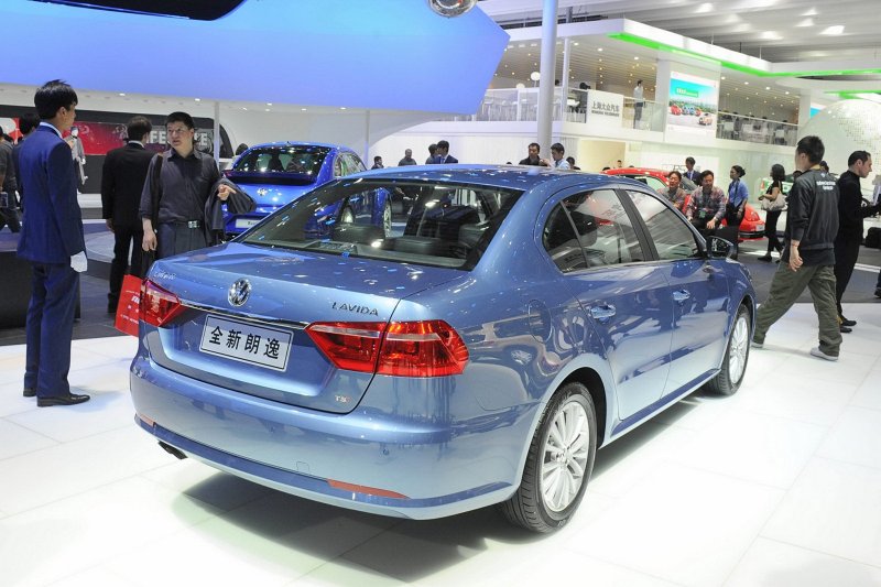 FAW VW Lavida