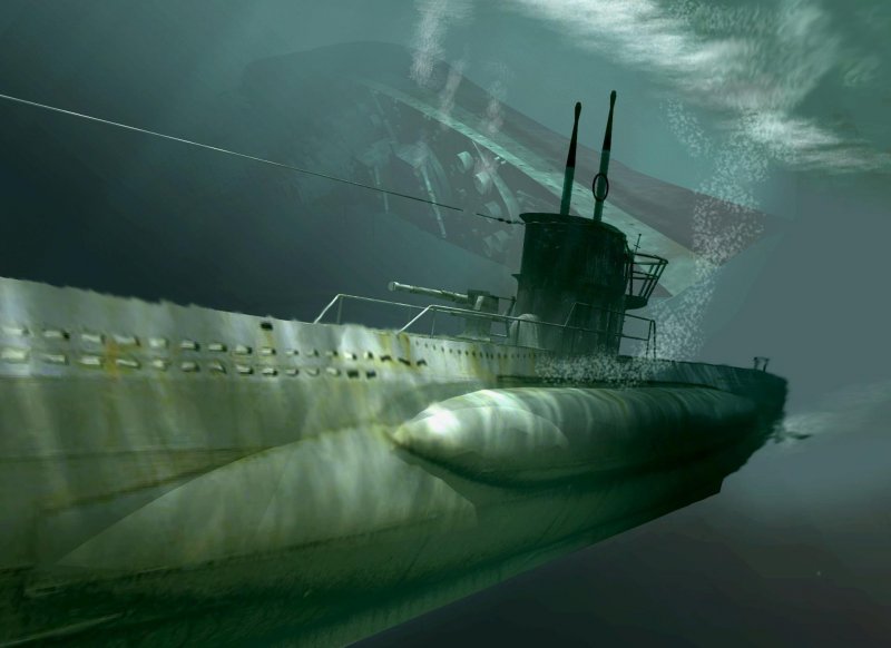 U Boat подводная лодка