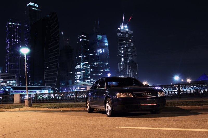 БМВ е60 2020 ночь
