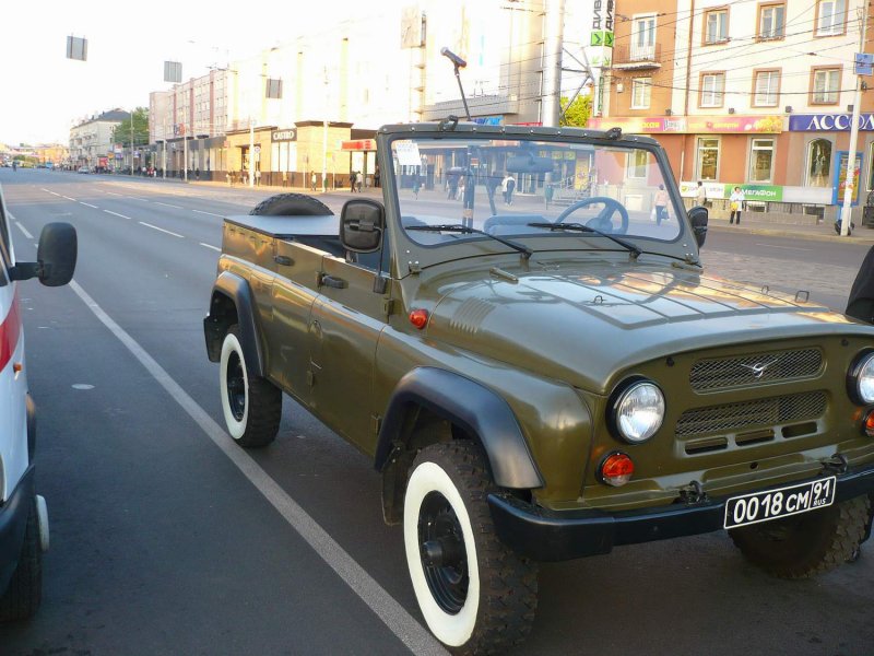 УАЗ 2966 Барс военный