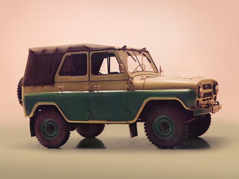 УАЗ-469 внедорожник