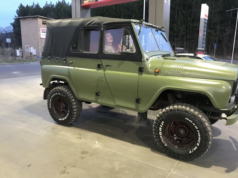 УАЗ 469 Tuning