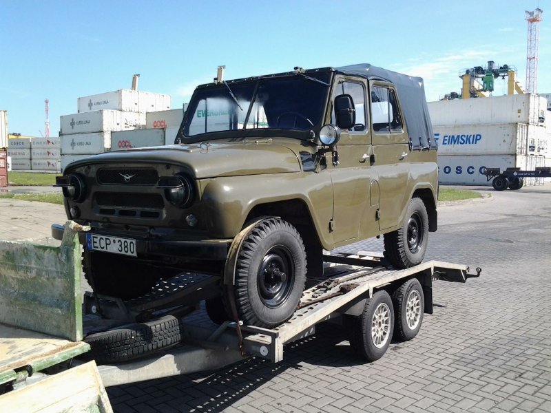 УАЗ 469 драйв 2