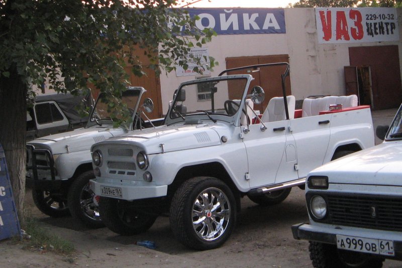 УАЗ 469 Хантер кабриолет