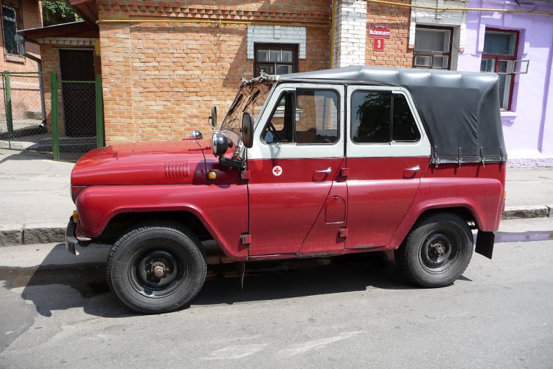 УАЗ 469 1992 года выпуска