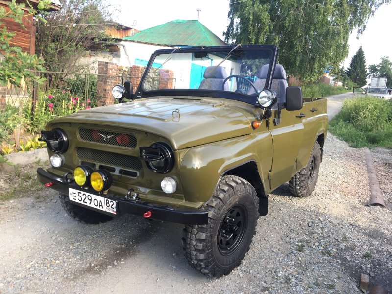 Новый УАЗ 469