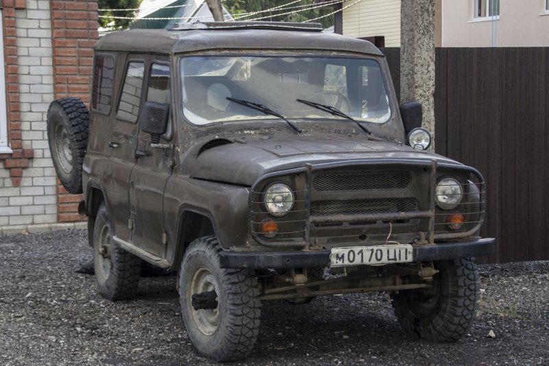 УАЗ 3151 СССР