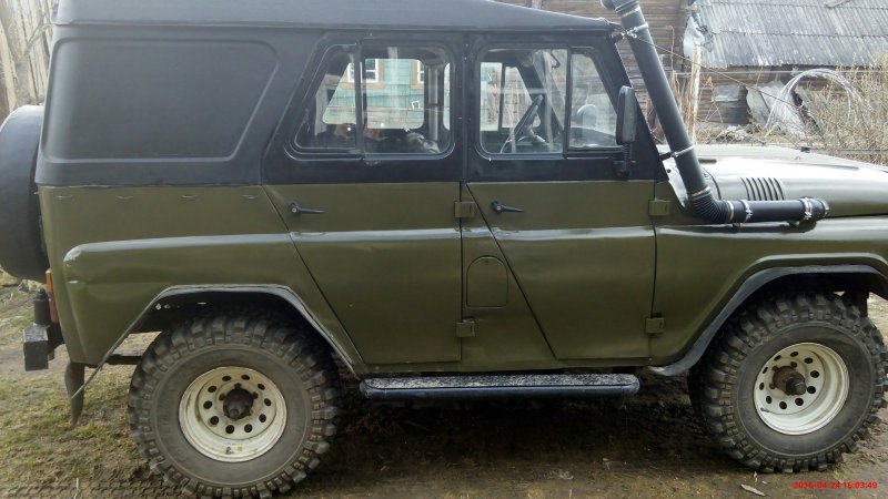 УАЗ-469 Шолохова