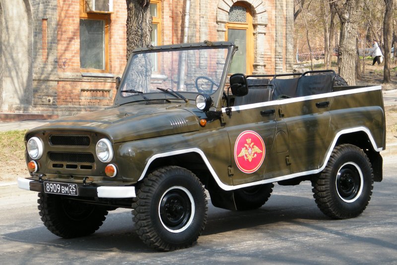 УАЗ-469 внедорожник кабриолет