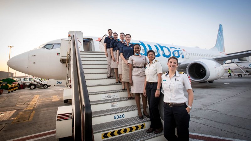 Flydubai пилоты