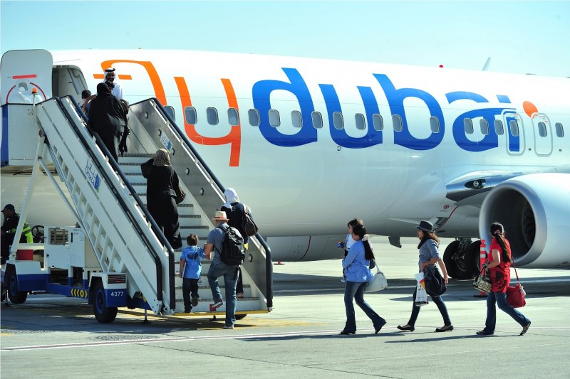 Flydubai самолеты