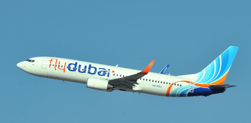 Авиакомпания flydubai логотип
