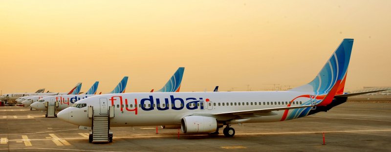 Flydubai в ОАЭ