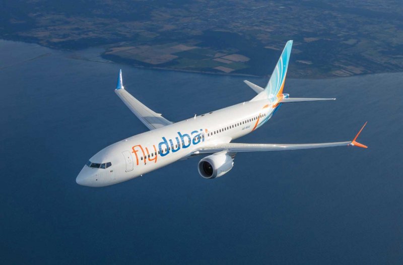 Боинг 737 Макс 8 Флай Дубай