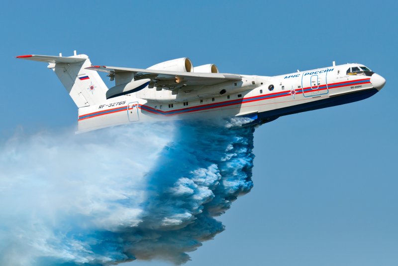 Самолет-амфибия бе-200