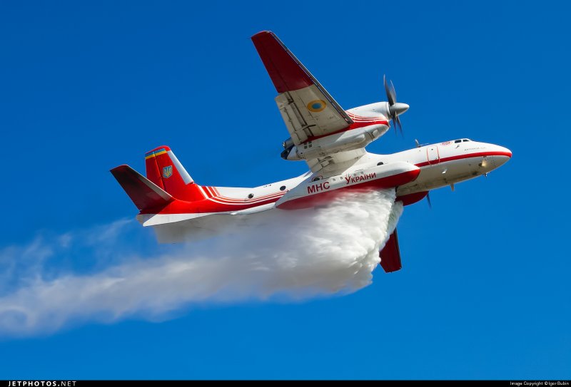 Самолет АН 32 П
