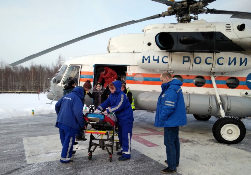 Санитарная Авиация МЧС