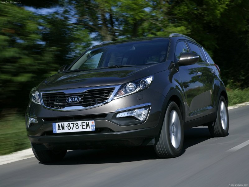 Kia Sportage 3 Рестайлинг