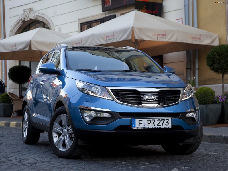 2011 Kia Sportage Interior