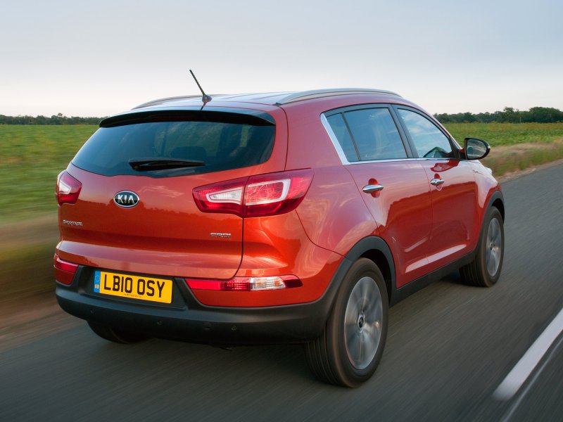 Kia Спортейдж 3 поколение 2015