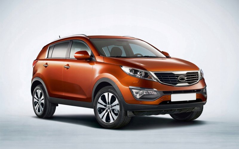 Kia Sportage 3 поколение Рестайлинг