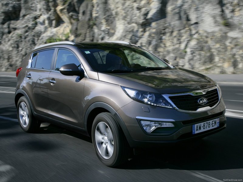 Kia Sportage 3