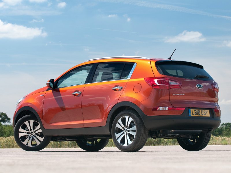 Kia Sportage 2010 – 2014 III