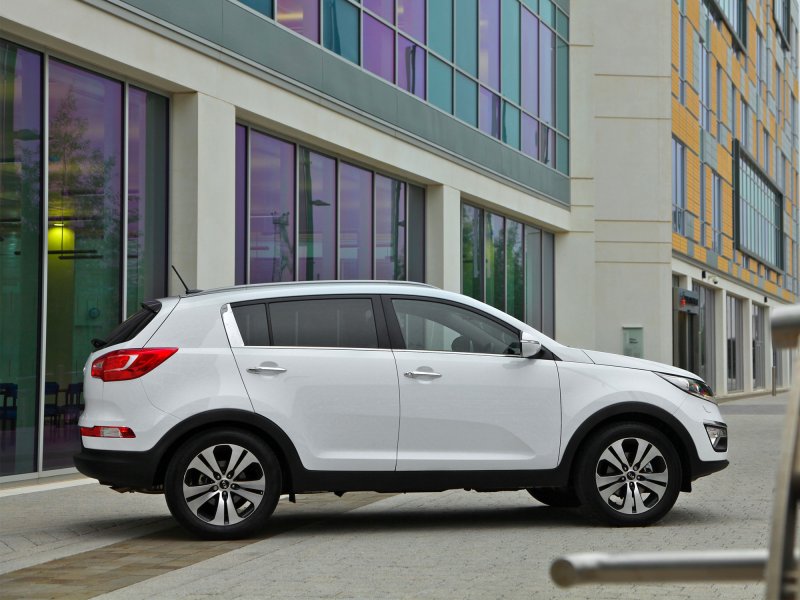 Kia Sportage III Рестайлинг
