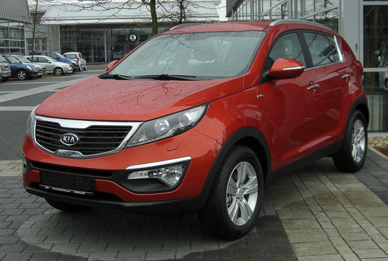 Kia Sportage 3