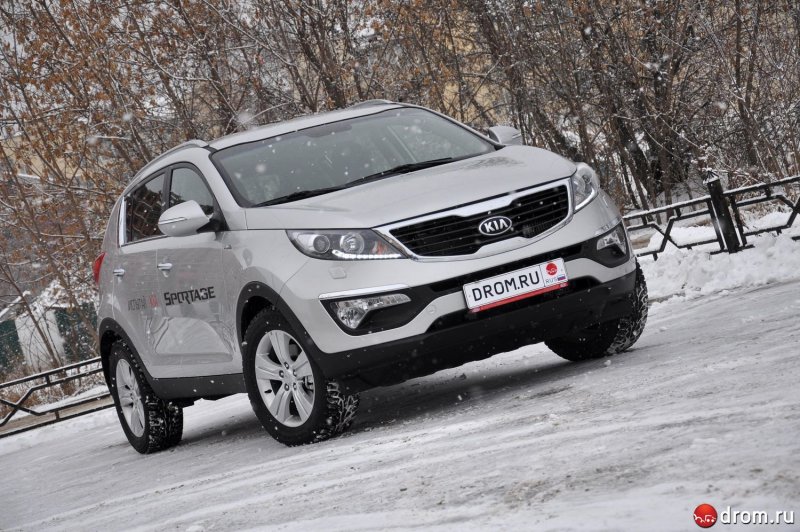 Kia Sportage III Рестайлинг