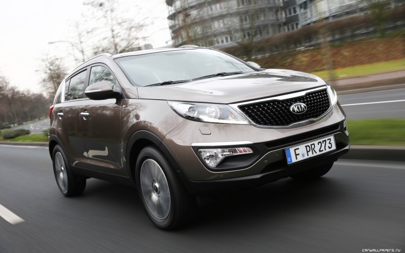 Kia Sportage 3 поколение