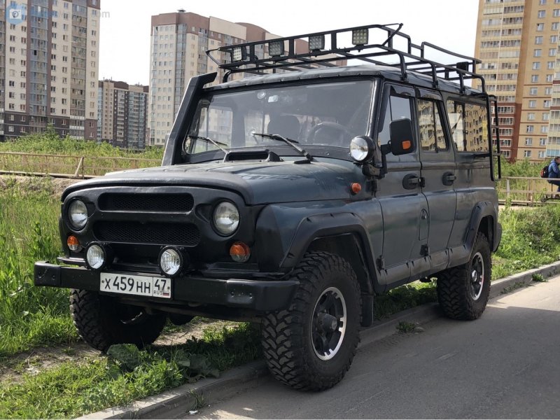 УАЗ 3153 тентованный