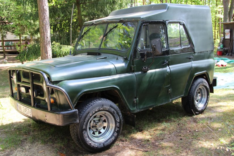 УАЗ 469б СССР 1976