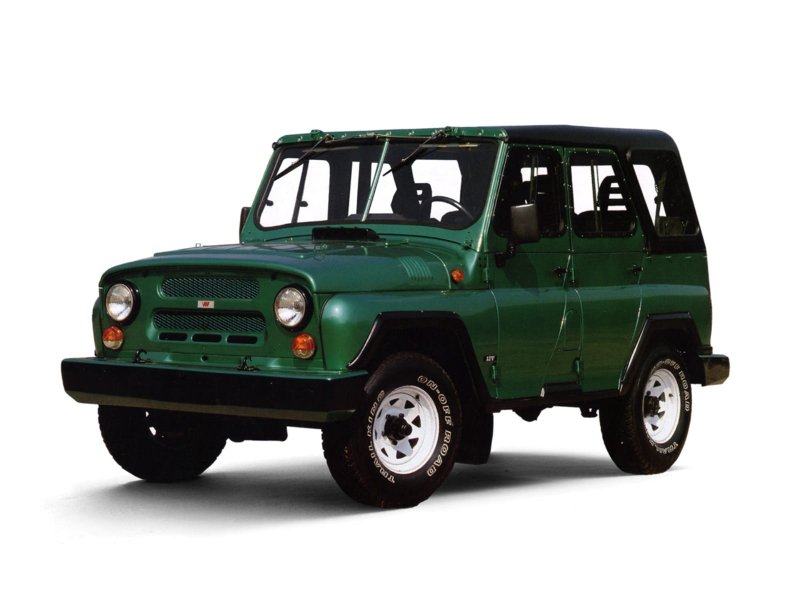 УАЗ 459 2012