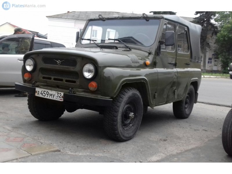 УАЗ 459 П