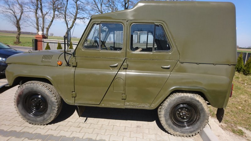 УАЗ-469 внедорожник