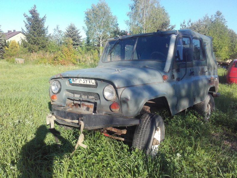 УАЗ 31512 военный